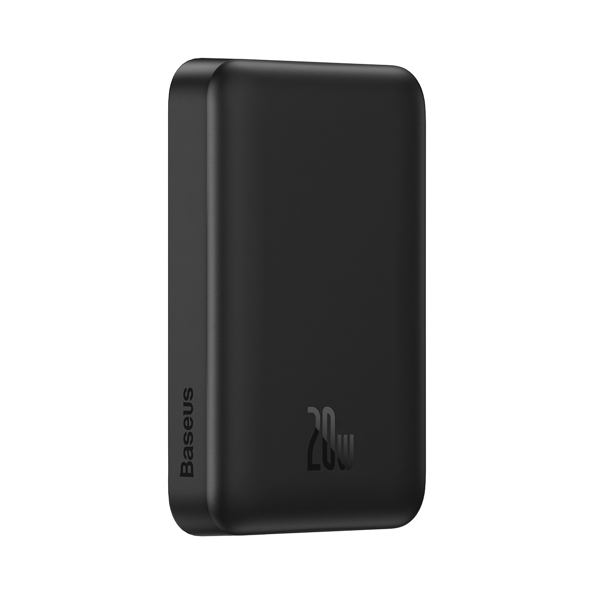 картинка Внешний аккумулятор Power bank Baseus 10000 mAh Magnetic Mini Wireless 20W (PPCX030001) Black от магазина КомпьютерЦентр