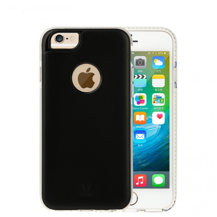 картинка Чехол Baseus Jump series For iPhone 6/ 6S Black от магазина КомпьютерЦентр