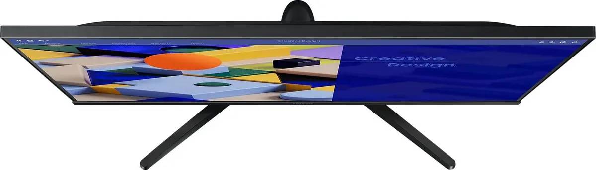 картинка Монитор 27'' Samsung S27C310EAI IPS, черный от магазина КомпьютерЦентр