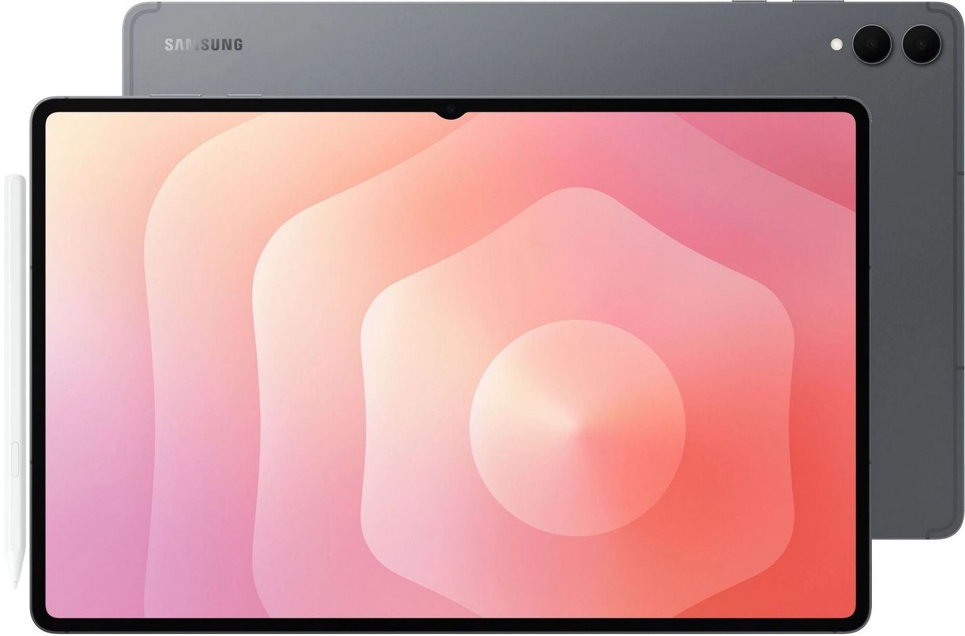 картинка Планшетный ПК Samsung Tab S11 Ultra Gray 14.6'' (2960x1848) Dimensity 9400+/  12Gb/  512Gb/  13+8Mp/  12Mp/  BT/  WiFi/  Стилус (SM-X930) от магазина КомпьютерЦентр