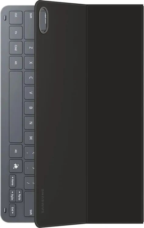 картинка Чехол-клавиатура Book Cover Keyboard Slim Galaxy Tab S11, черный (EF-DX730UBEGRU) от магазина КомпьютерЦентр