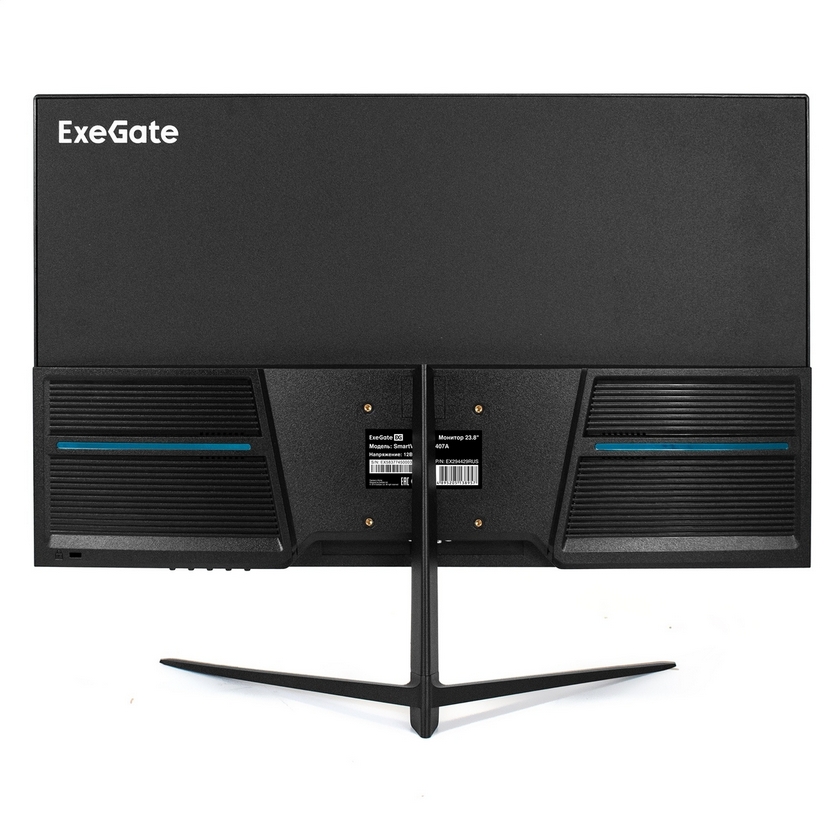 картинка Монитор 23.8'' ExeGate SmartView ES2407A IPS Black (EX294429RUS) от магазина КомпьютерЦентр