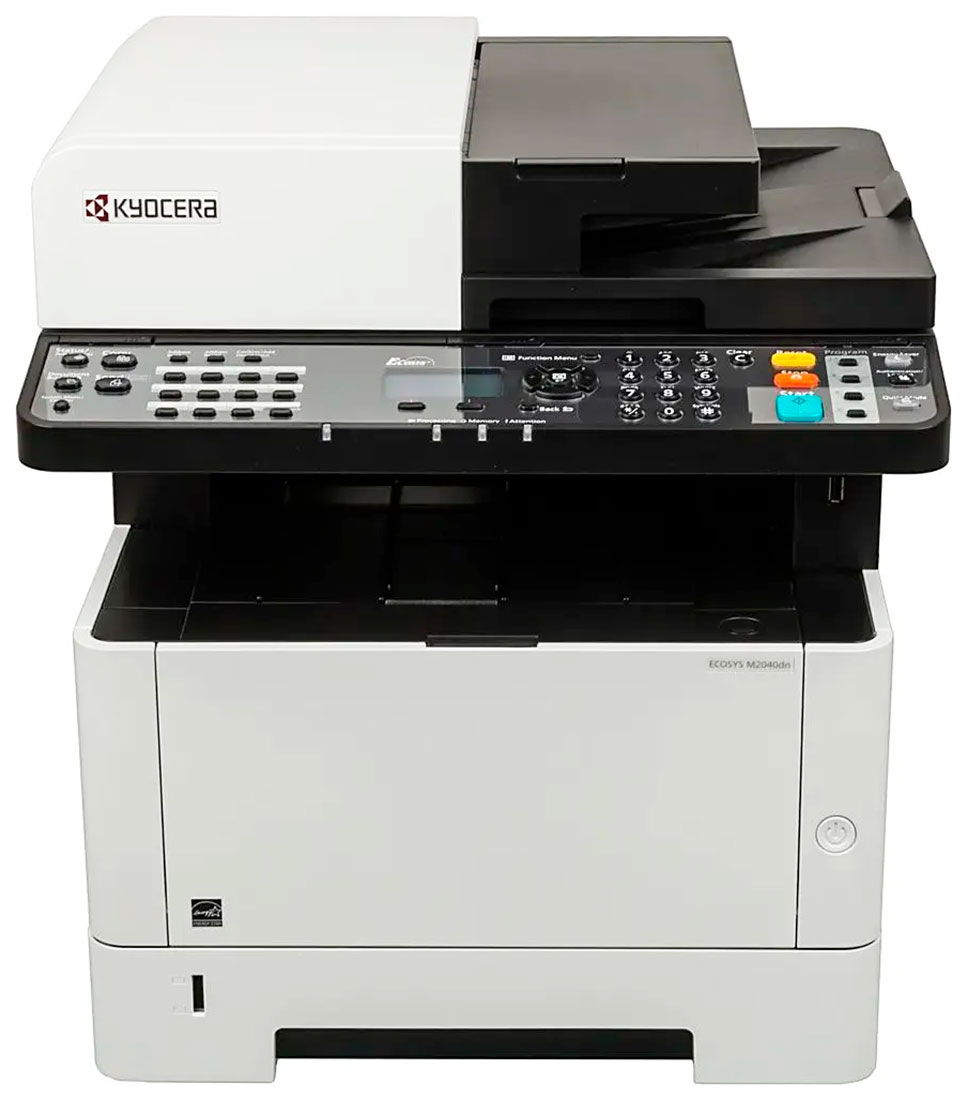 картинка МФУ лазерный Kyocera Ecosys M2040dn (1102S33AX0) (Азия) A4, старт.картр. TK-1178 от магазина КомпьютерЦентр