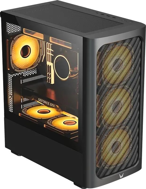 картинка Корпус Formula Air Mesh G3, черный, без БП, mATX, PSU AIR MESH G3 BL от магазина КомпьютерЦентр