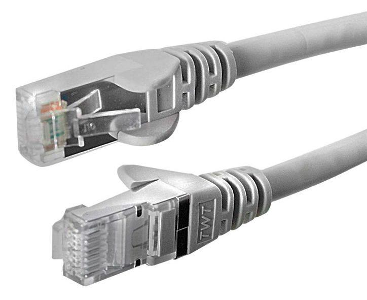 картинка Патч-корд UTP Lanmaster RJ-45 Cat.5e, 0.3м Gray (TWT-45-45-0.3-GY) от магазина КомпьютерЦентр