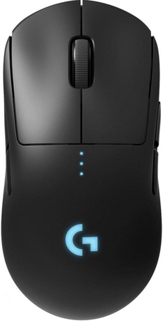картинка Мышка Logitech G Pro LightSpeed Wireless Gaming Mouse (910-005276) от магазина КомпьютерЦентр