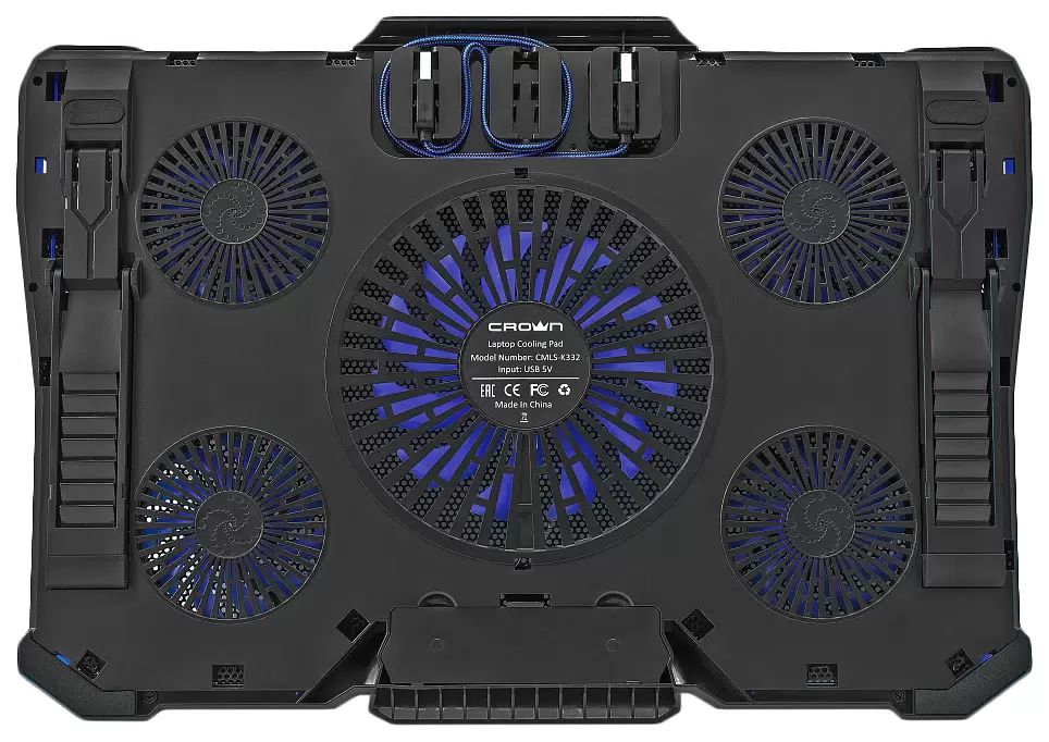 картинка Система охлаждения Crown CMLS-k331 Blue от магазина КомпьютерЦентр