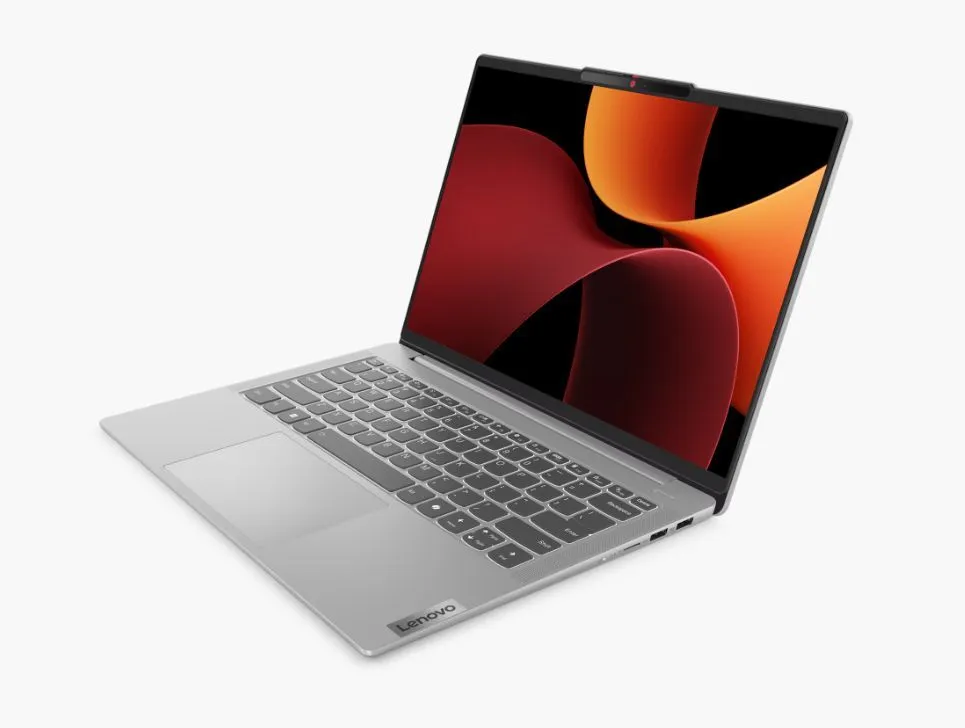 картинка Ноутбук Lenovo IdeaPad Slim 5 15IAH8 14'' (1920x1200) OLED/  Ryzen 7 8845HS/  16Gb DDR5/  1Tb/  Radeon 780M/  WiFi ax/  Bt 5.2/  57 Втч/  1,48 кг/  NoOS (83DB0019RK) от магазина КомпьютерЦентр