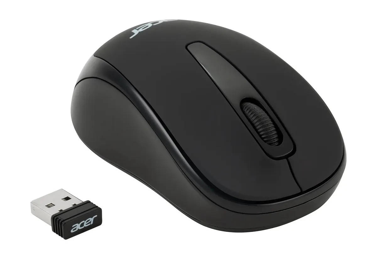 картинка Мышка Acer OMR133 Wireless USB Black (ZL.MCEEE.01G) от магазина КомпьютерЦентр