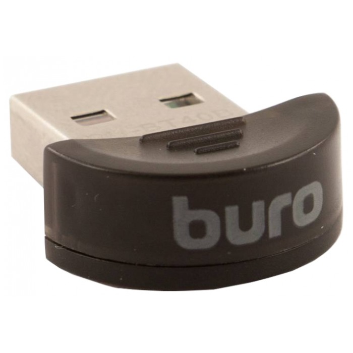 картинка USB Bluetooth Buro BU-BT40B Bluetooth 4 (BU-BT40B) от магазина КомпьютерЦентр