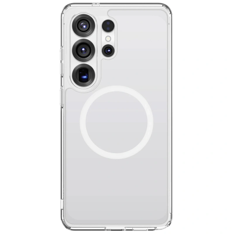 картинка Чехол Uniq HYBRID LIFEPRO XTREME MAGCLICK CHARGING (MagSafe) для Samsung Galaxy S26 Ultra, прозрачный (GS26UHYB-LPRXMCCLR) от магазина КомпьютерЦентр