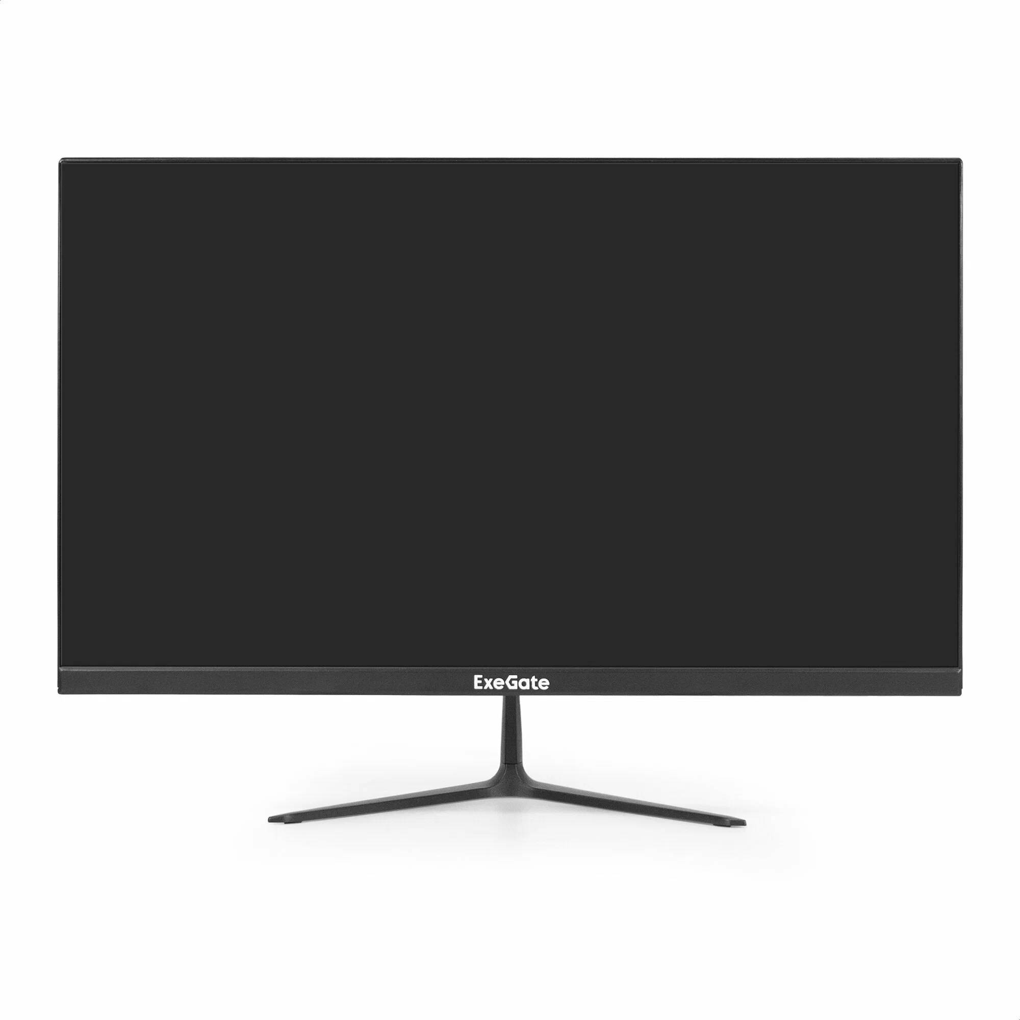картинка Монитор 21.5'' ExeGate EX294343RUS ProSmart EV2207A VA LED Grade A+, черный от магазина КомпьютерЦентр