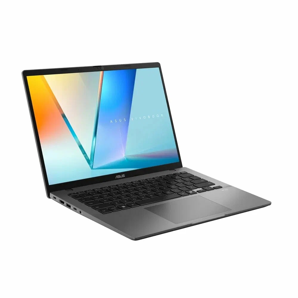картинка Ноутбук ASUS Vivobook S14 M3407HA 14'' IPS (1920x1200)/  AMD Ryzen 5 220/  16Gb/  512Gb SSD/  AMD Radeon 740M/  Wi-Fi6/  BT5.3/  Cam/  70Wh/  1.4kg/  Gray (90NB16E1-M00300) от магазина КомпьютерЦентр