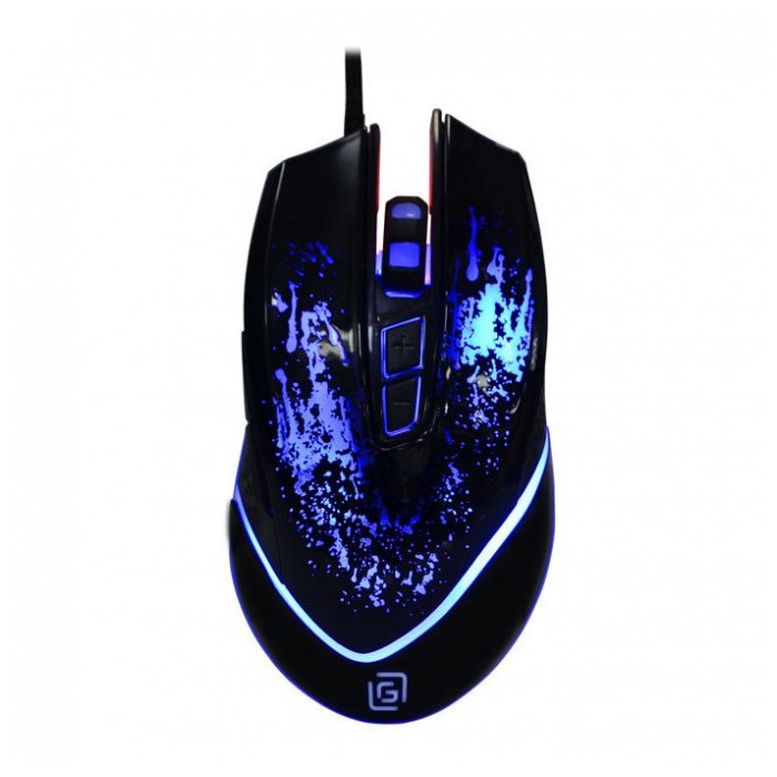 картинка Мышка Oklick 888G INFINITY Gaming Black (888G) от магазина КомпьютерЦентр