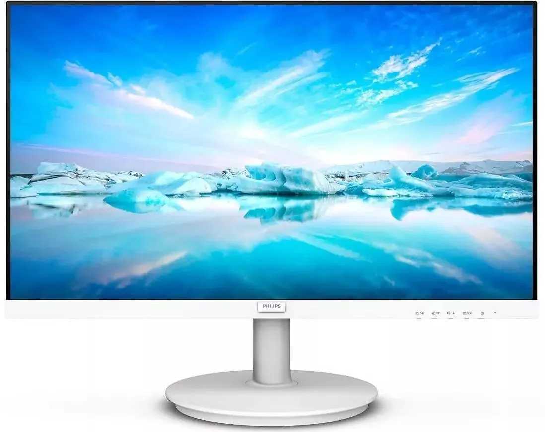 картинка Монитор 27'' Philips 271V8AW/ 01 75Hz, IPS, White от магазина КомпьютерЦентр