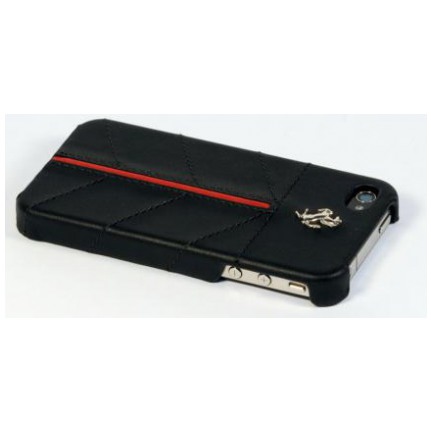 картинка Чехол CG Mobile Ferrari Leather Hard Case California Black for iPhone 4/4S (FECFIP4B) от магазина КомпьютерЦентр