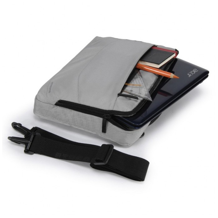 картинка Сумка Tucano Wallet 10″ Silver Gray  (BNW10-SL) от магазина КомпьютерЦентр