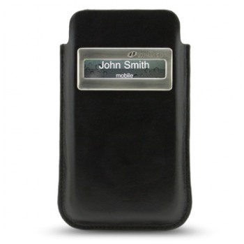 картинка Чехол Melkco Leather Case iCaller Pouch Vintage Black for iPhone 4 fit with Bumpe (APIPO4LCIC1BKIT) от магазина КомпьютерЦентр