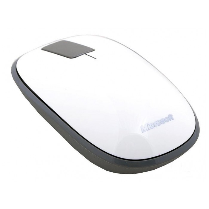картинка Мышка Microsoft Explorer Touch Storm Wireless White (U5K-00039) от магазина КомпьютерЦентр