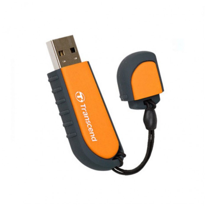 картинка Флешка USB Transcend 8Gb JetFlash V70 Orang (TS8GJFV70) от магазина КомпьютерЦентр