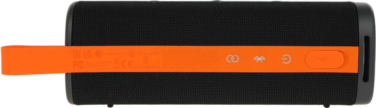 картинка Портативная колонка Xiaomi Mi Bluetooth Outdoor MDZ-38-DB Black (QBH4261GL) от магазина КомпьютерЦентр
