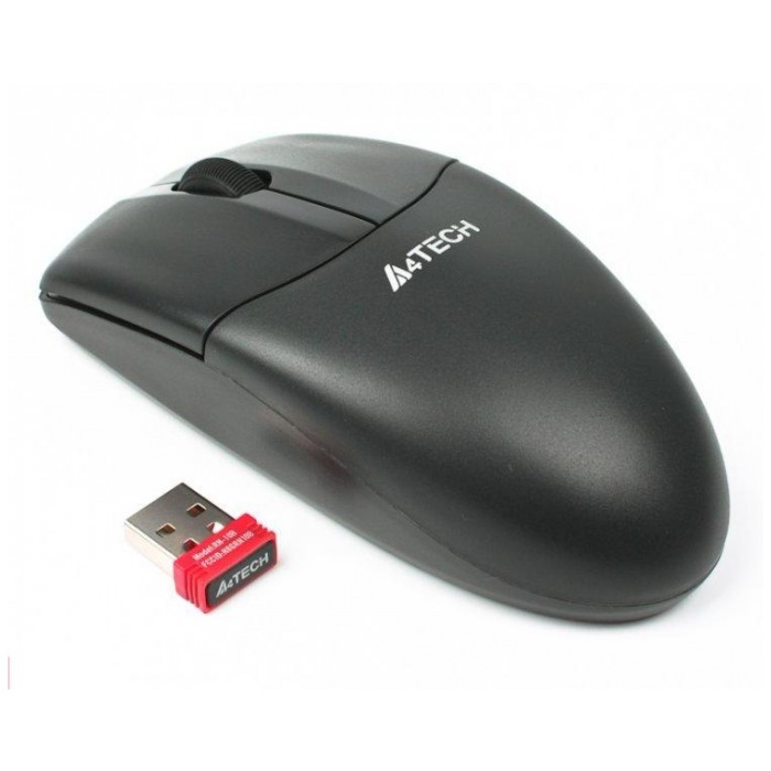 картинка Мышка A4tech G3-220N-1 Wireless V-Track (G3-220N-1) от магазина КомпьютерЦентр