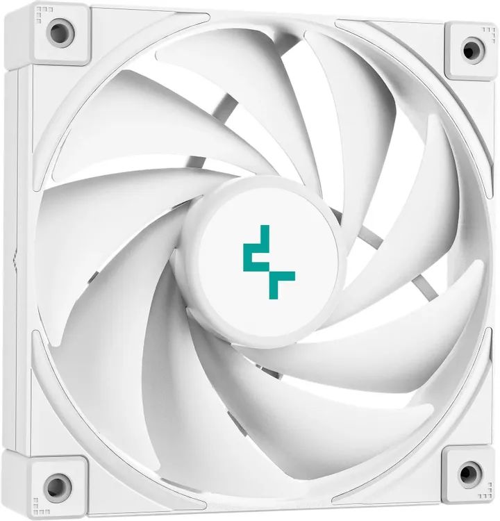картинка Кулер DEEPCOOL AK500S DIGITAL SE WH LGA20XX/  1700/  1200/  115X/  AM5/  AM4, TDP 240W, PWM, Fan 120мм, 5 тепл. трубок, Copper Base, белый RET (R-AK500S-WHADMN-GJD) от магазина КомпьютерЦентр