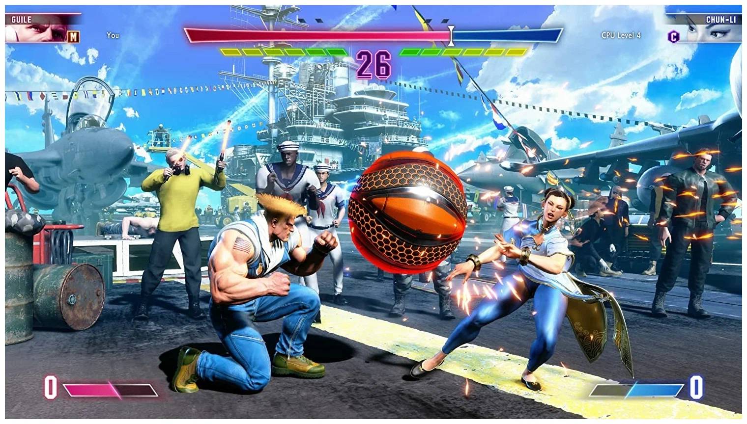 картинка Игра Street Fighter 6 (PlayStation 4, Русские субтитры) от магазина КомпьютерЦентр