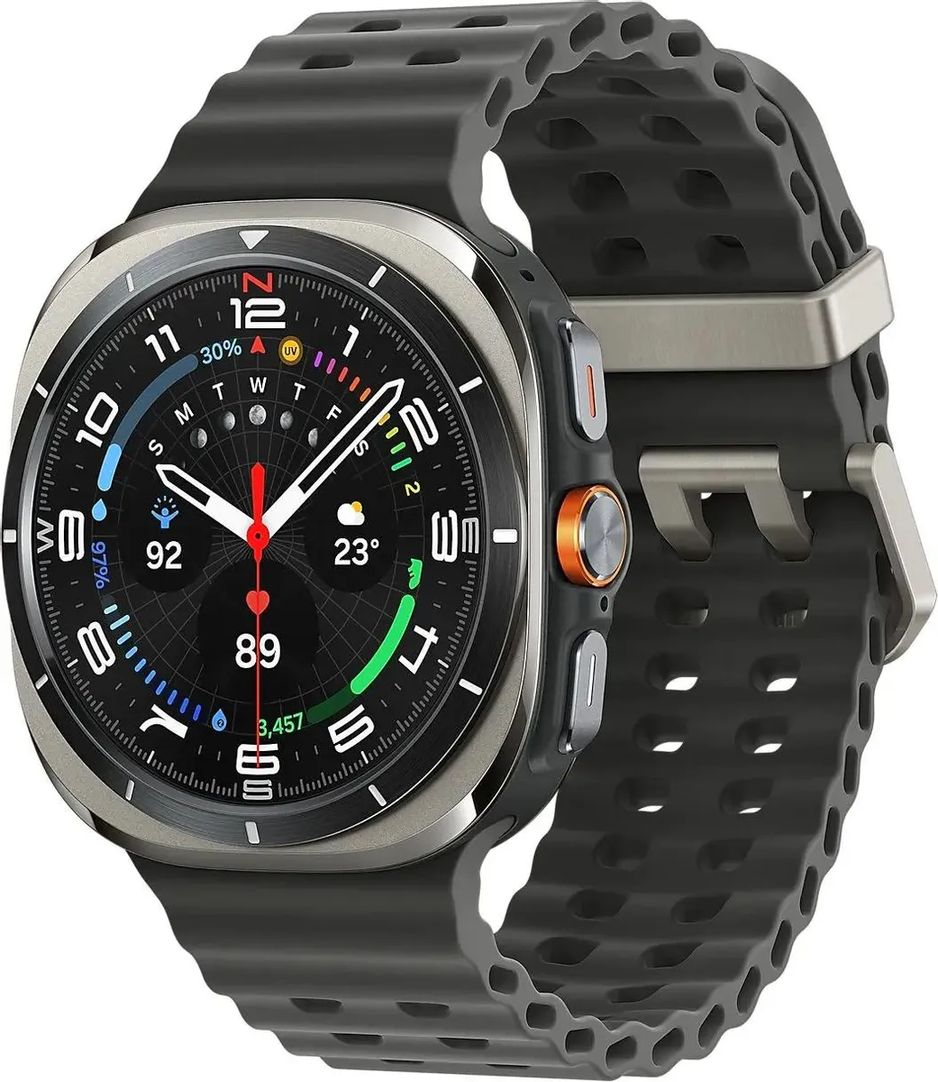 картинка Умные часы Samsung Galaxy Watch 8 Ultra 64Gb 2025 LTE, 47mm, Titanium Silver SM-L705F от магазина КомпьютерЦентр
