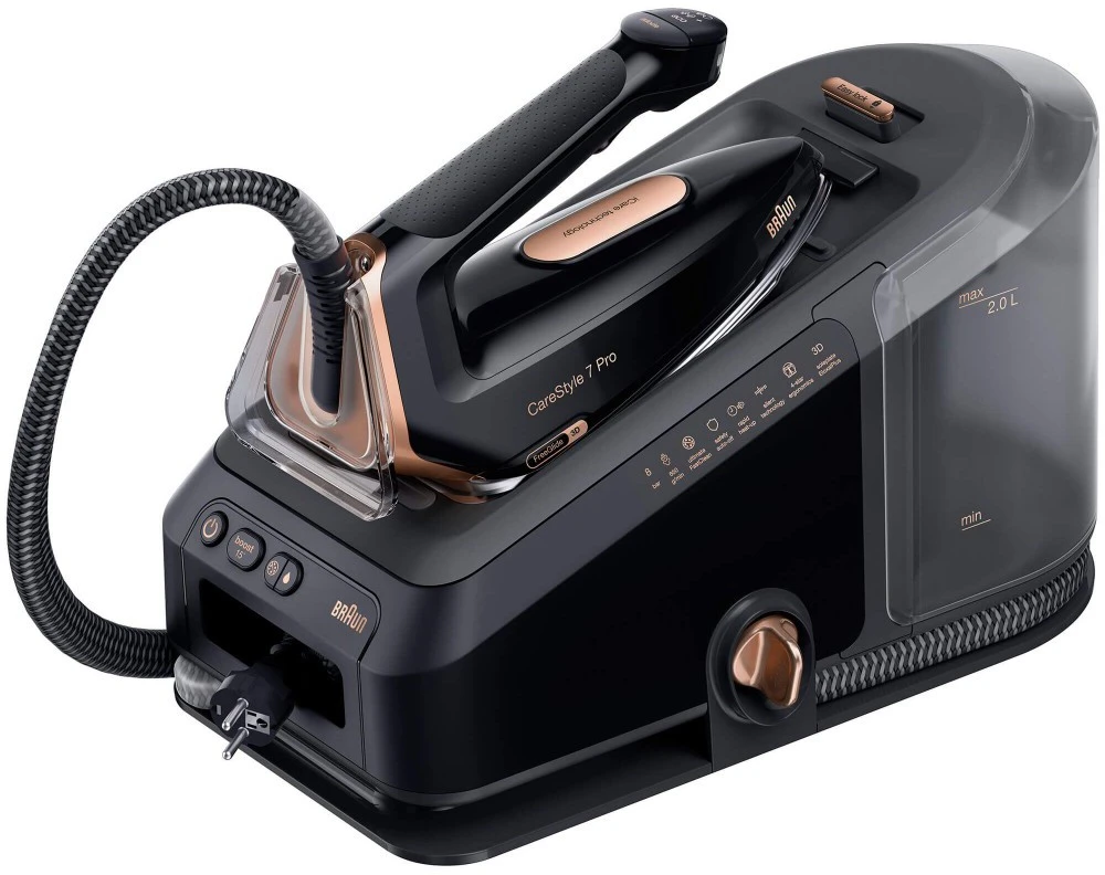 картинка Парогенератор Braun CareStyle 7 Pro IS 7286BK, черный от магазина КомпьютерЦентр