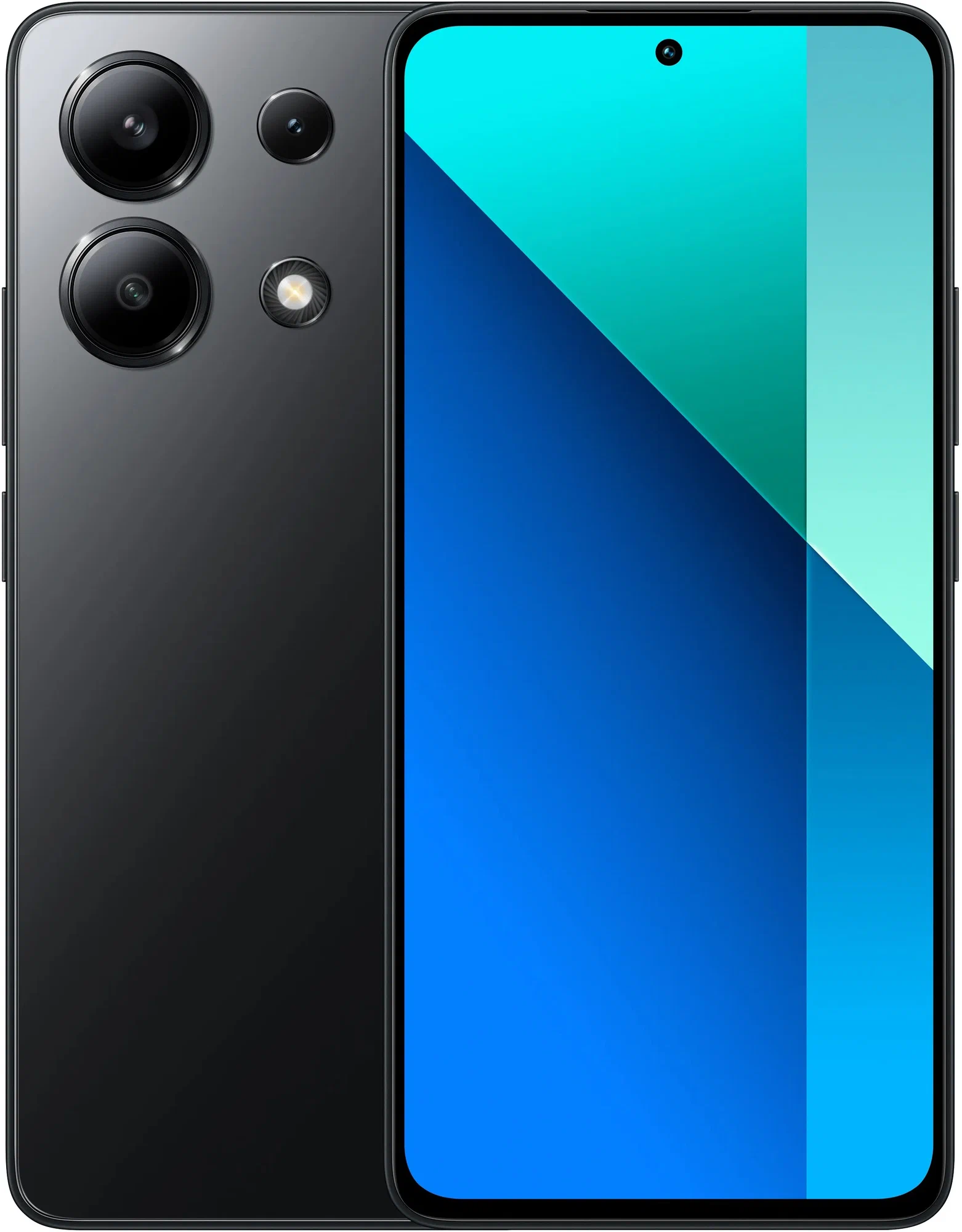 картинка Смартфон Xiaomi Redmi Note 13 Black 6.67'' 8Gb / 256Gb от магазина КомпьютерЦентр