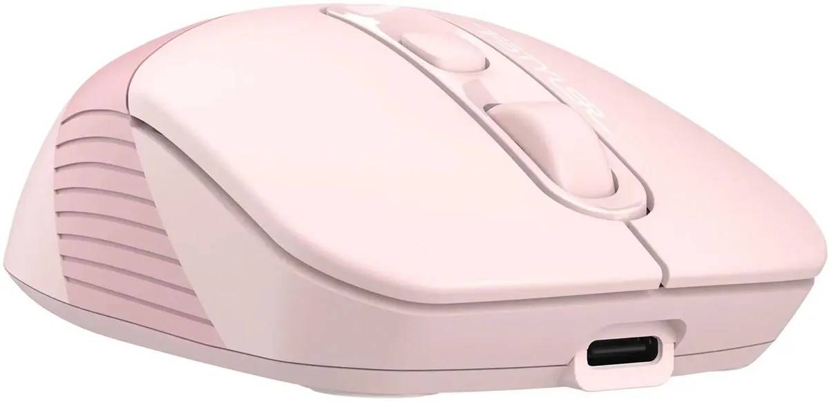 картинка Мышка A4Tech Fstyler FB10CS Pink беспроводная (FB10CS USB BABY PINK) от магазина КомпьютерЦентр