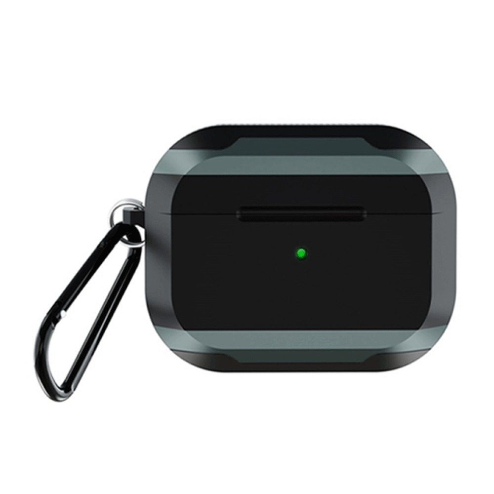 картинка Чехол Wiwu IShield Case For Airpods Pro 2 JD102 Black+Gray от магазина КомпьютерЦентр