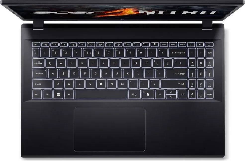 картинка Ноутбук Acer Nitro V15 ANV15-41-R70B 15,6'' IPS (1920x1080) 144Hz/  AMD Ryzen5 7535HS/  16Gb DDR5/  512Gb SSD/  GeForce RTX 2050 4Gb/ NoOS (NH.QSJER.001) от магазина КомпьютерЦентр