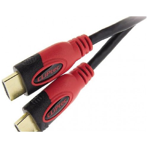 картинка Кабель Cliptec HDMI to HDMI 1.8m (OCD410) от магазина КомпьютерЦентр