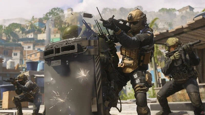 картинка Игра Call of Duty: Modern Warfare III (PlayStation 5, Русская версия) от магазина КомпьютерЦентр