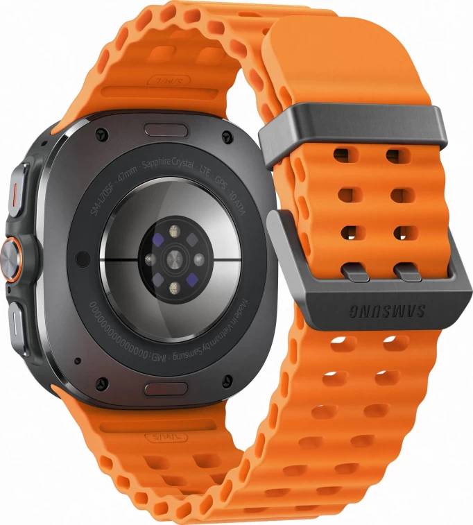 картинка Умные часы Samsung Galaxy Watch Ultra LTE, 47mm, Titanium Gray SM-L705F от магазина КомпьютерЦентр