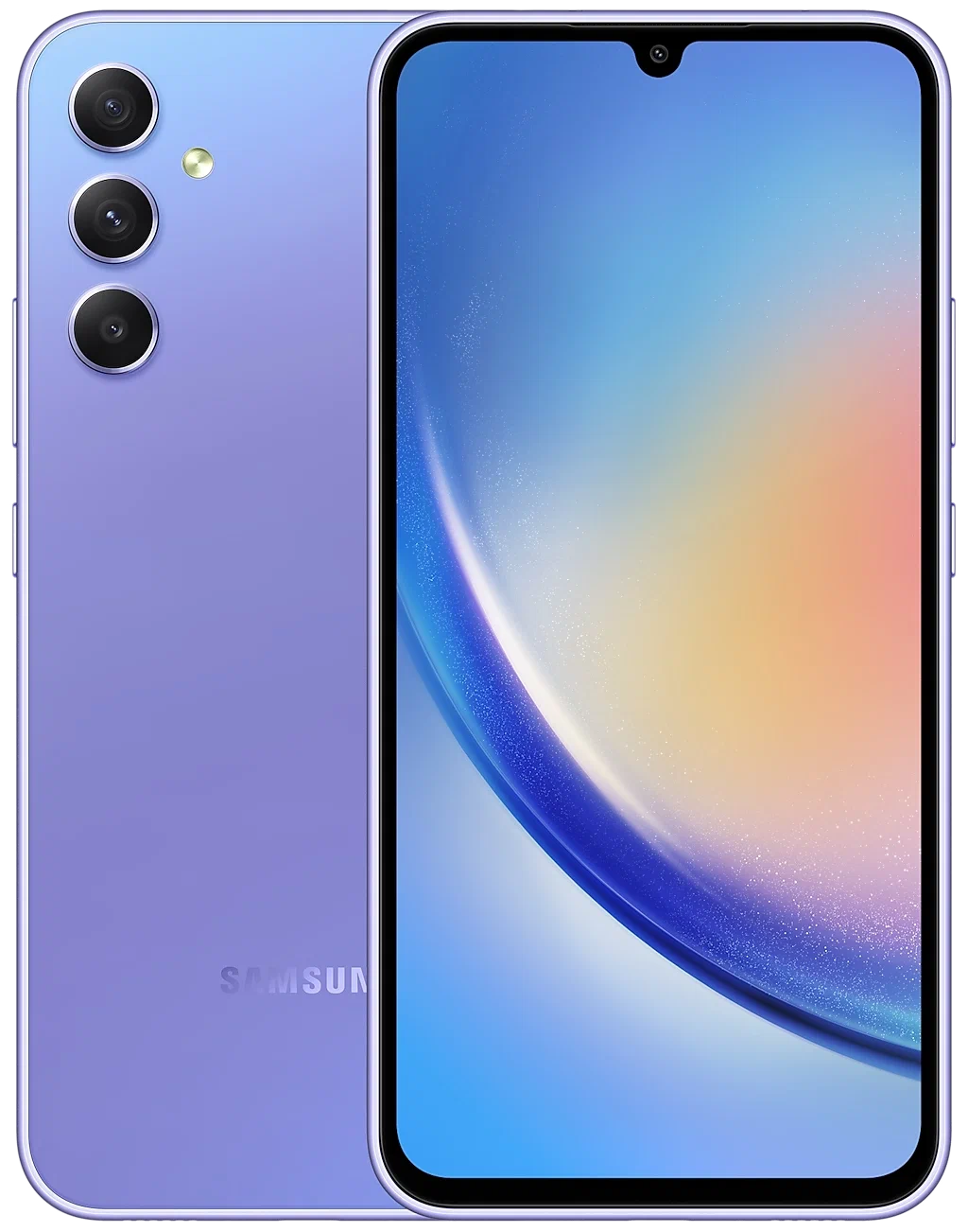 картинка Смартфон Samsung Galaxy A34 SM-A346 Violet 6.6'' 6Gb / 128Gb от магазина КомпьютерЦентр