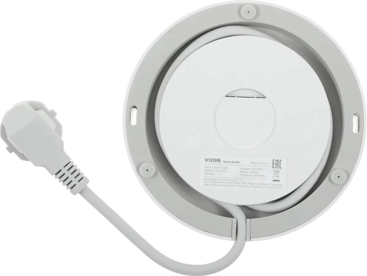 картинка Электрочайник Xiaomi Viomi Smart Kettle Bluetooth V-SK152C White EU от магазина КомпьютерЦентр