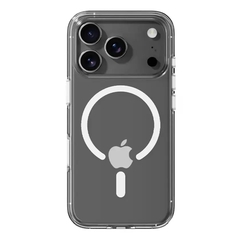 картинка Чехол ROCK Crystal Shield Transparent Magnetic Protection Case iPhone 18 Pro Max/  17 Pro Max от магазина КомпьютерЦентр