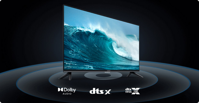 картинка Телевизор LED 50'' Xiaomi MI TV A2 50 (L50M7-EARU) Smart TV от магазина КомпьютерЦентр