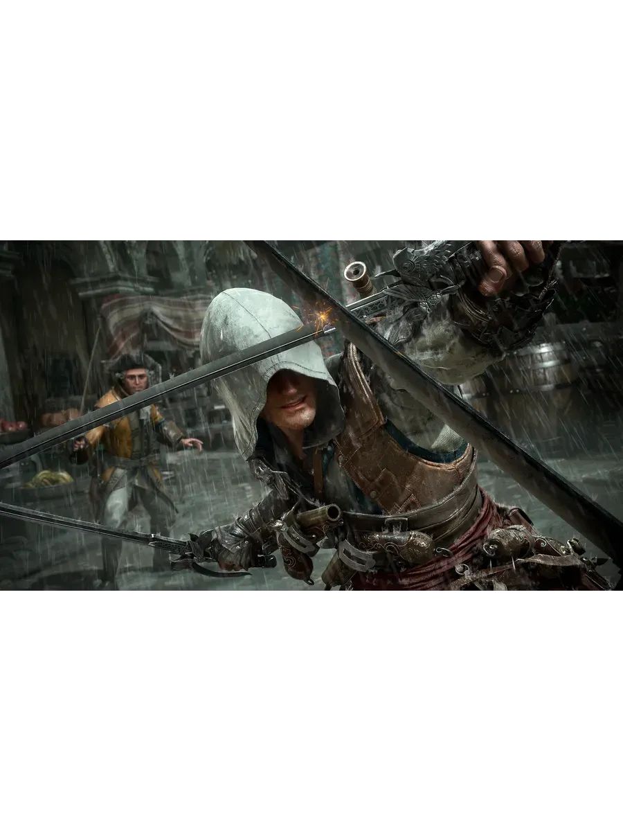 картинка Игра Assassin’s Creed Black Flag Resynced (PS5, русские субтитры) от магазина КомпьютерЦентр