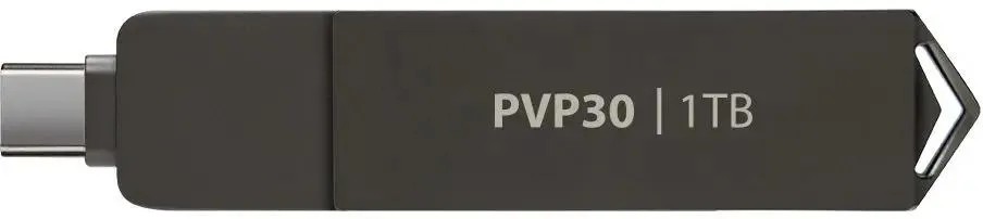 картинка SSD внешний 1Tb Patriot Viper PVP30 USB-C (PVP301TB28UDG) 2.5'' Black USB-A от магазина КомпьютерЦентр