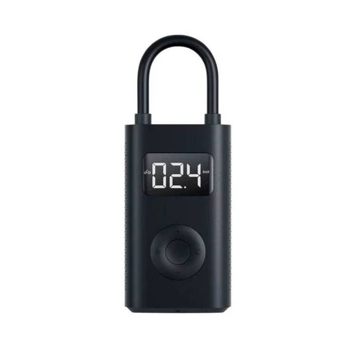 картинка Насос портативный Xiaomi Mijia Electric Pump 2 MJCQB06QW Black от магазина КомпьютерЦентр