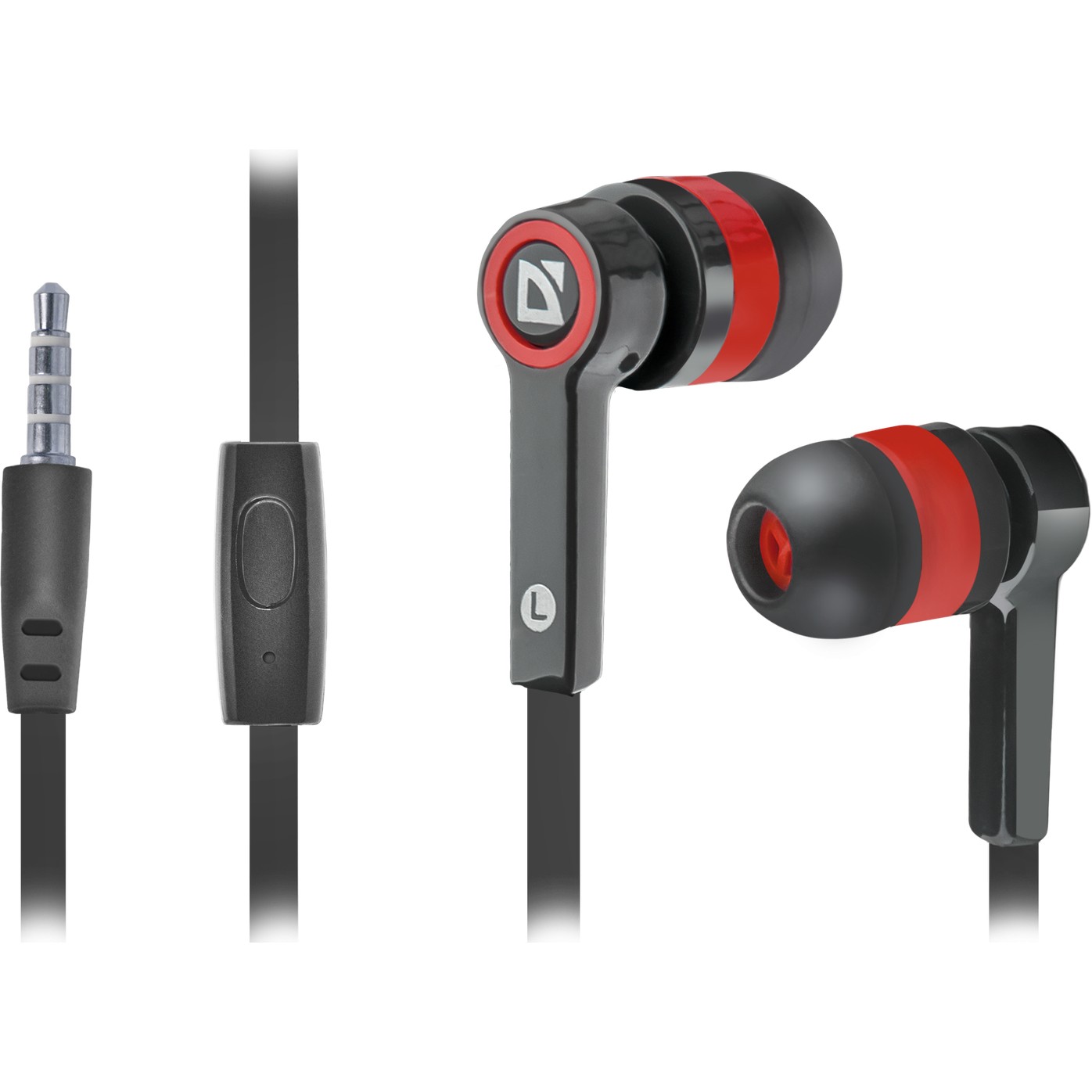 картинка Гарнитура Defender Pulse 420 Black+Red (63424) от магазина КомпьютерЦентр