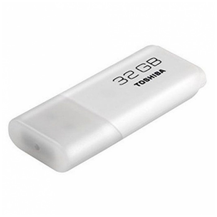 картинка Флешка USB Toshiba 32Gb Hayabusa U202 White (THNU202W0132E4) от магазина КомпьютерЦентр
