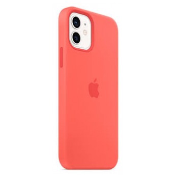 картинка Чехол Apple Silicone Case Simple for iPhone 12 mini Светло-Розовый от магазина КомпьютерЦентр