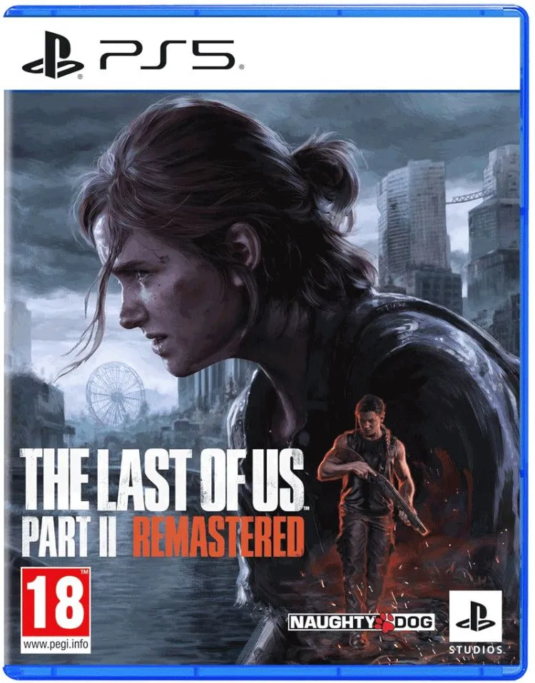 картинка Игра The Last of Us Part II Remastered (Русская версия) для PlayStation 5 от магазина КомпьютерЦентр