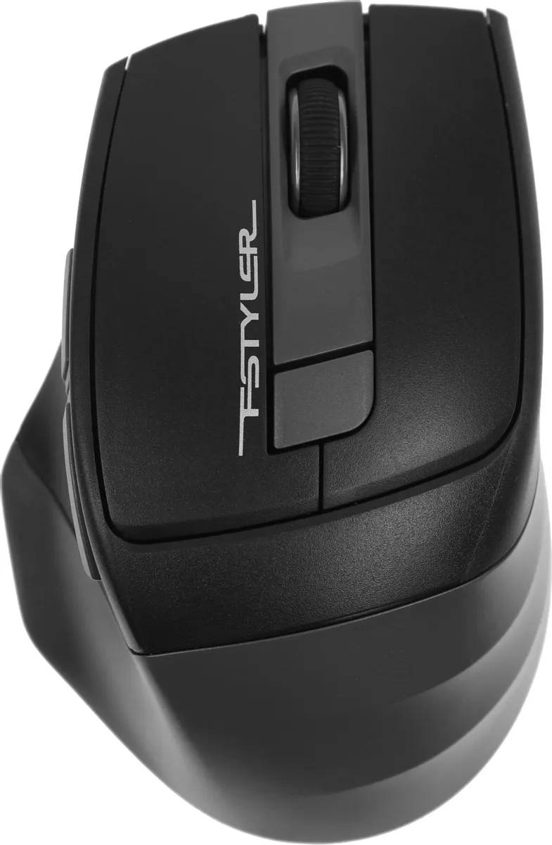 картинка Комплект A4tech Fstyler FGS1035Q; Wireless Multimedia Black/ Gray (FGS1035Q Grey) от магазина КомпьютерЦентр