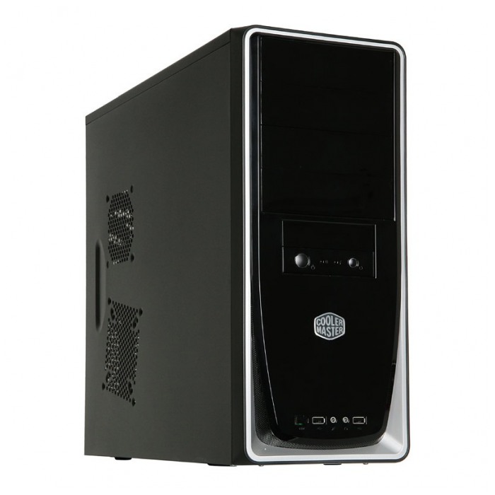 картинка Корпус CoolerMaster Elite 310 460W Black-Silver (RC-310-SKPK-GP) от магазина КомпьютерЦентр